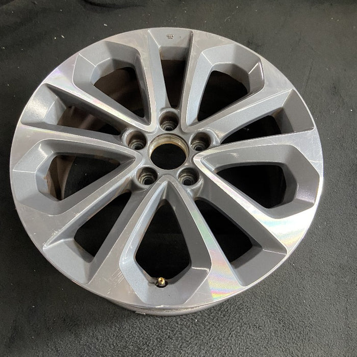 18" ACURA ACCORD 13-15 18x8 alloy gray inset Original OEM Wheel Rim
