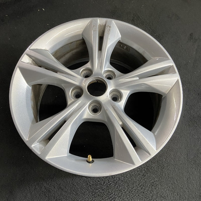 16" FOCUS 12 16x7 alloy 5 double spoke Original OEM Wheel Rim