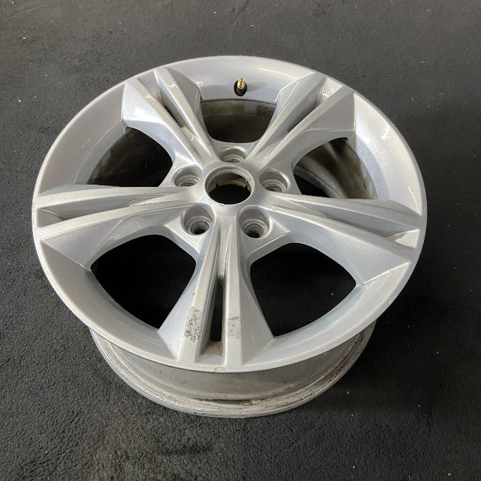 16" FOCUS 12 16x7 alloy 5 double spoke Original OEM Wheel Rim