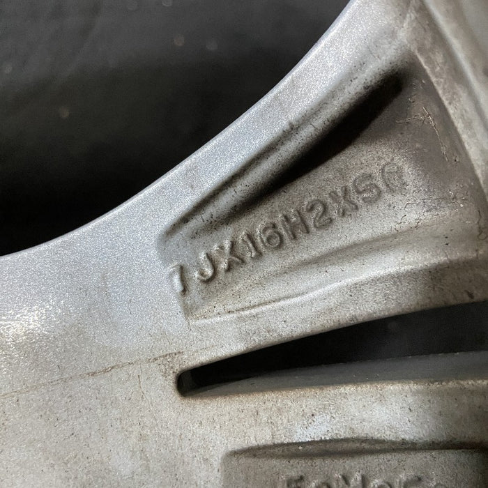 16" FOCUS 12 16x7 alloy 5 double spoke Original OEM Wheel Rim