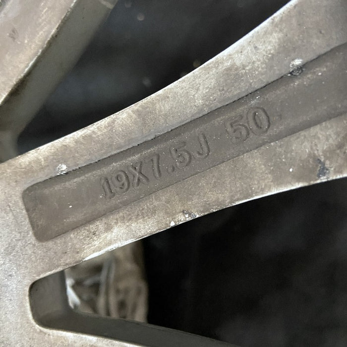 19" ENCLAVE 08-12 19x7-1/2 15 spoke bright finish opt P64 Original OEM Wheel Rim