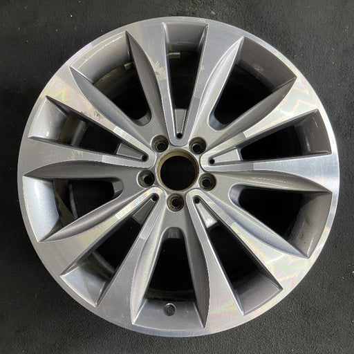 20" MERCEDES GL-CLASS 13-15 166 Type; GL350 20x8.5 10 spoke carved spokes - Front View