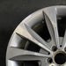 20" MERCEDES GL-CLASS 13-15 166 Type; GL350 20x8.5 10 spoke carved spokes - Side Profile