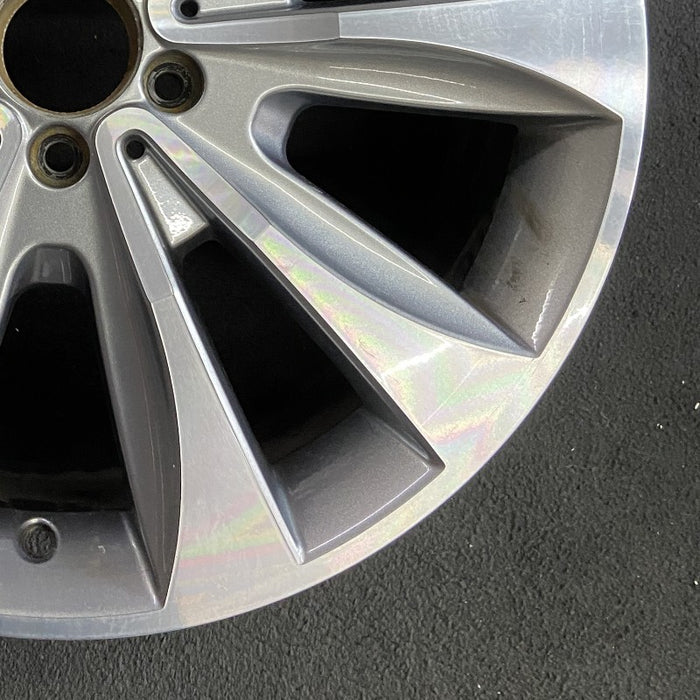 20" MERCEDES GL-CLASS 13-15 166 Type; GL350 20x8.5 10 spoke carved spokes - Back View