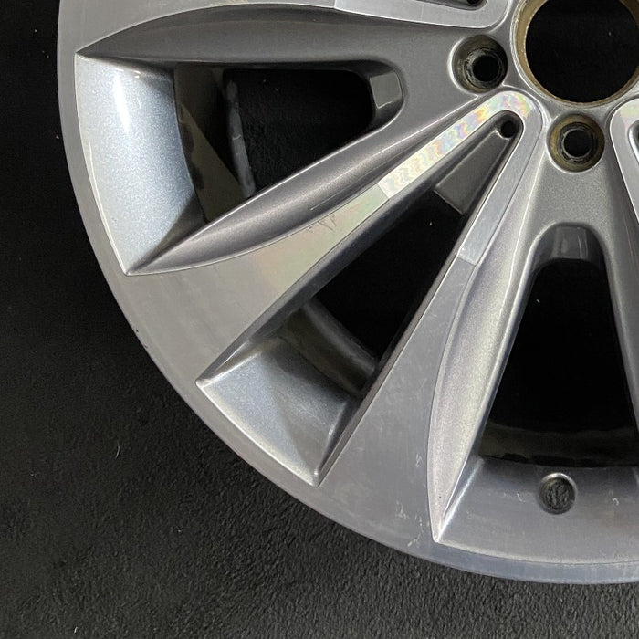 20" MERCEDES GL-CLASS 13-15 166 Type; GL350 20x8.5 10 spoke carved spokes - Additional View