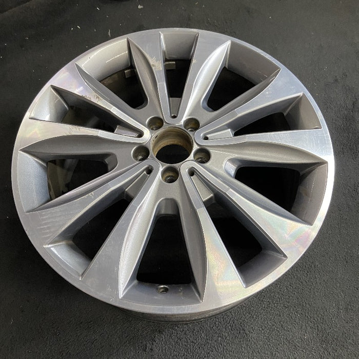 20" MERCEDES GL-CLASS 13-15 166 Type; GL350 20x8.5 10 spoke carved spokes - View 7