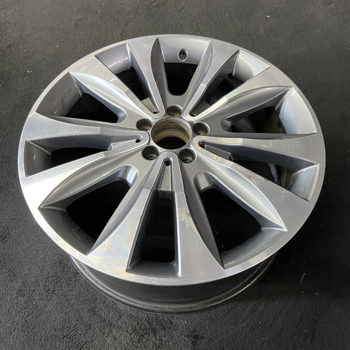20" MERCEDES GL-CLASS 13-15 166 Type; GL350 20x8.5 10 spoke carved spokes - View 8