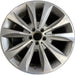 20" MERCEDES GL-CLASS 13-15 166 Type; GL350 20x8.5 10 spoke carved spokes - Front View