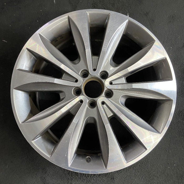 20" MERCEDES GL-CLASS 13-15 166 Type; GL350 20x8.5 10 spoke carved spokes - Additional View
