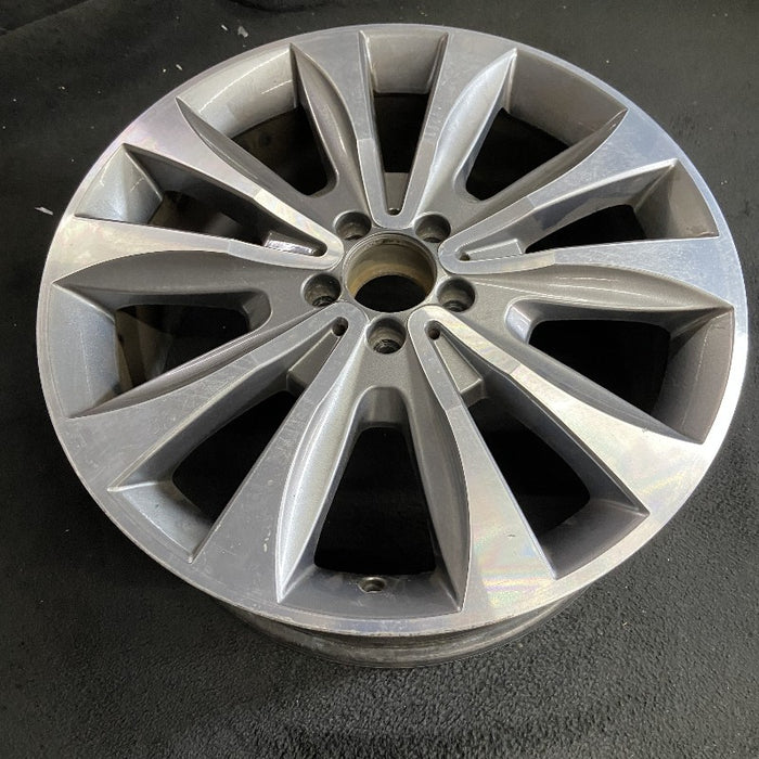 20" MERCEDES GL-CLASS 13-15 166 Type; GL350 20x8.5 10 spoke carved spokes - View 7