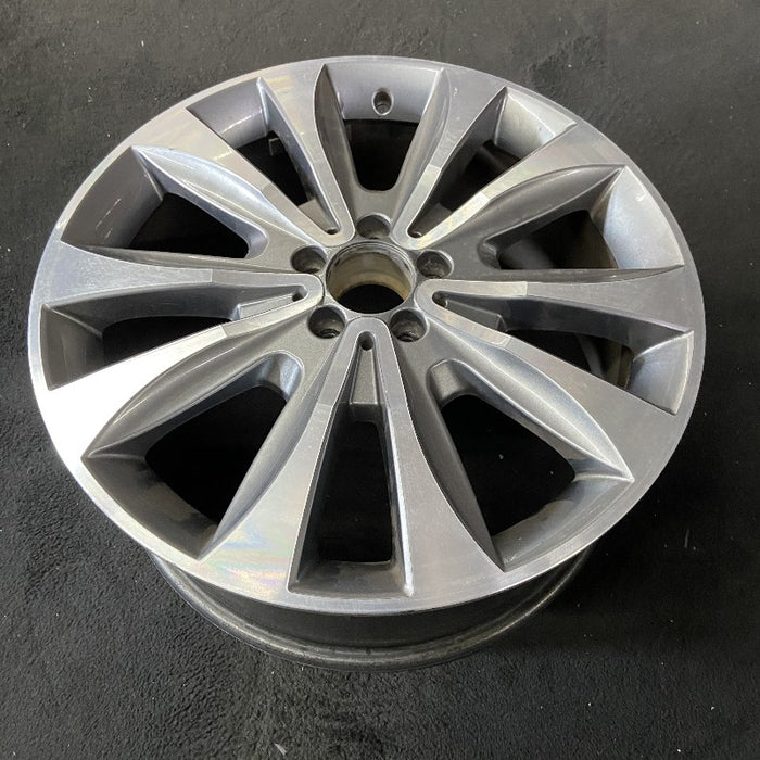 20" MERCEDES GL-CLASS 13-15 166 Type; GL350 20x8.5 10 spoke carved spokes - View 8