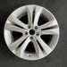 18" GENESIS 09-12 Cpe 18x8 10 spoke rear Original OEM Wheel Rim - Front View