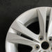 18" GENESIS 09-12 Cpe 18x8 10 spoke rear Original OEM Wheel Rim - Side Profile