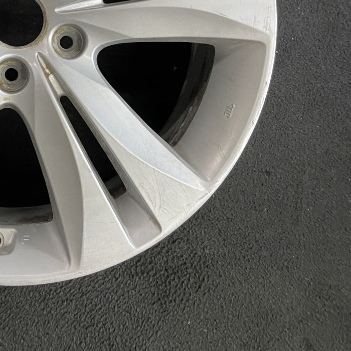 18" GENESIS 09-12 Cpe 18x8 10 spoke rear Original OEM Wheel Rim - Back View