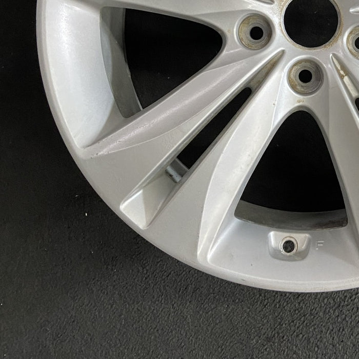 18" GENESIS 09-12 Cpe 18x8 10 spoke rear Original OEM Wheel Rim - Additional View