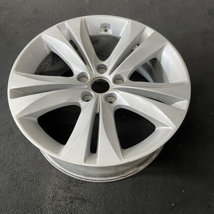 18" GENESIS 09-12 Cpe 18x8 10 spoke rear Original OEM Wheel Rim - View 8