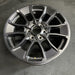20" SEQUOIA 24 20x8 6 Y spoke black TRD off- Original OEM Wheel Rim - View 7