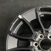 20" SEQUOIA 24 20x8 6 Y spoke black TRD off- Original OEM Wheel Rim - Side Profile