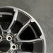 20" SEQUOIA 24 20x8 6 Y spoke black TRD off- Original OEM Wheel Rim - Close-Up Detail