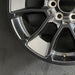 20" SEQUOIA 24 20x8 6 Y spoke black TRD off- Original OEM Wheel Rim - Additional View