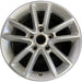 17" JOURNEY 13-17 17x6.5 aluminum 10 spoke Original OEM Wheel Rim - Front View