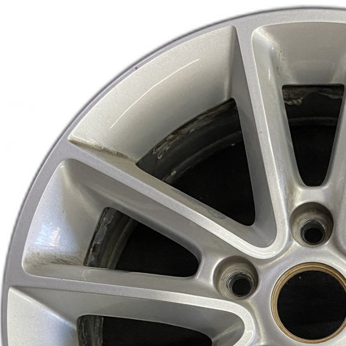 17" JOURNEY 13-17 17x6.5 aluminum 10 spoke Original OEM Wheel Rim - Angle View
