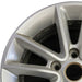17" JOURNEY 13-17 17x6.5 aluminum 10 spoke Original OEM Wheel Rim - Angle View