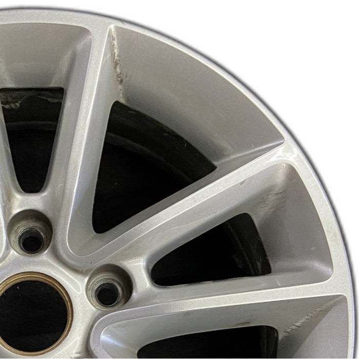 17" JOURNEY 13-17 17x6.5 aluminum 10 spoke Original OEM Wheel Rim - Side Profile