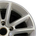 17" JOURNEY 13-17 17x6.5 aluminum 10 spoke Original OEM Wheel Rim - Side Profile