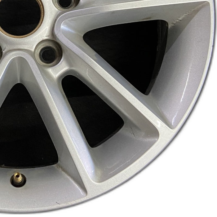 17" JOURNEY 13-17 17x6.5 aluminum 10 spoke Original OEM Wheel Rim - Close-Up Detail