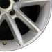 17" JOURNEY 13-17 17x6.5 aluminum 10 spoke Original OEM Wheel Rim - Close-Up Detail