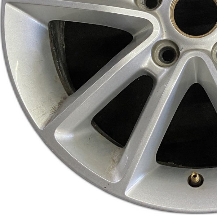 17" JOURNEY 13-17 17x6.5 aluminum 10 spoke Original OEM Wheel Rim - Back View