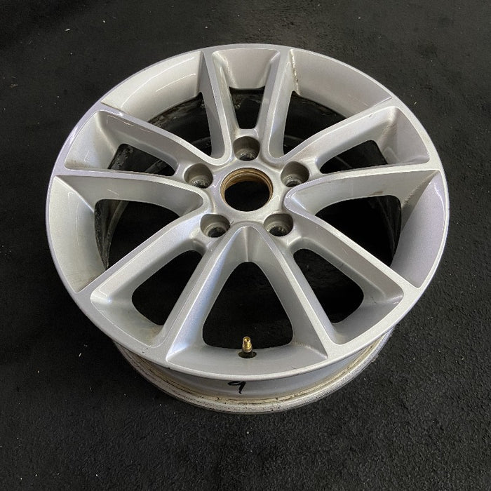 17" JOURNEY 13-17 17x6.5 aluminum 10 spoke Original OEM Wheel Rim - View 7
