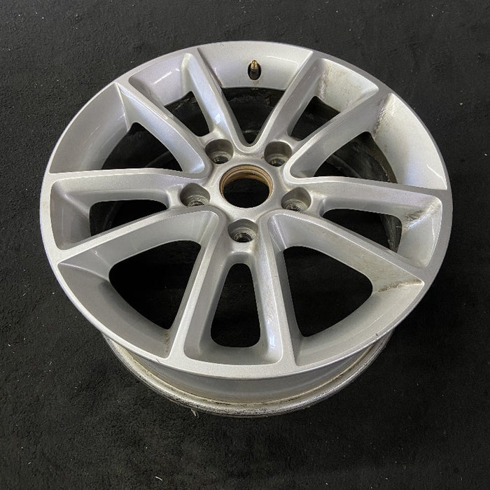 17" JOURNEY 13-17 17x6.5 aluminum 10 spoke Original OEM Wheel Rim - View 8
