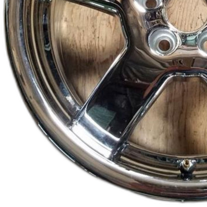 16" BEETLE 03-04 16x6.5 alloy 5 spoke Original OEM Wheel Rim