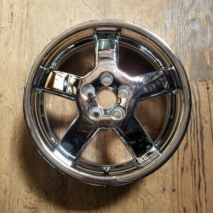 16" BEETLE 03-04 16x6.5 alloy 5 spoke Original OEM Wheel Rim