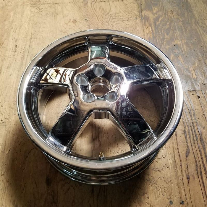 16" BEETLE 03-04 16x6.5 alloy 5 spoke Original OEM Wheel Rim