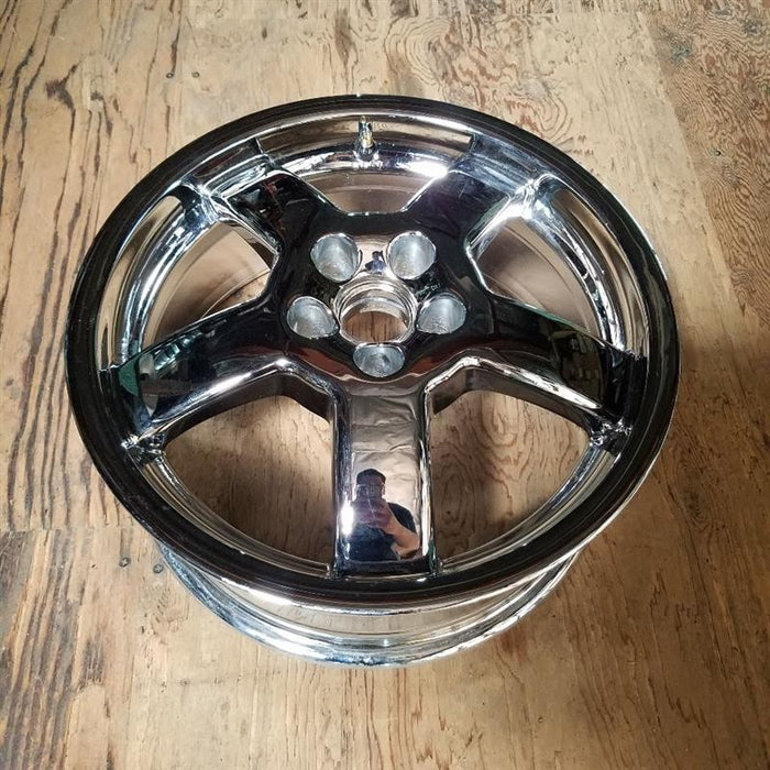 16" BEETLE 03-04 16x6.5 alloy 5 spoke Original OEM Wheel Rim