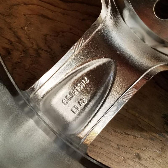 16" BEETLE 03-04 16x6.5 alloy 5 spoke Original OEM Wheel Rim