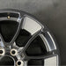 20" SEQUOIA 24 20x8 6 Y spoke black TRD off- Original OEM Wheel Rim - Close-Up Detail