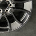 20" SEQUOIA 24 20x8 6 Y spoke black TRD off- Original OEM Wheel Rim - Back View