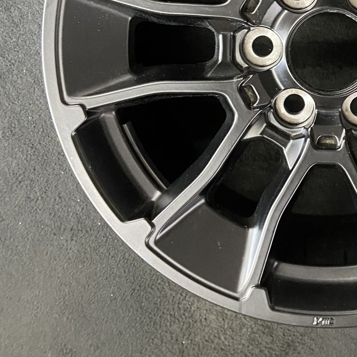 20" SEQUOIA 24 20x8 6 Y spoke black TRD off- Original OEM Wheel Rim - Additional View