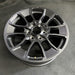 20" SEQUOIA 24 20x8 6 Y spoke black TRD off- Original OEM Wheel Rim - View 7