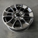 20" SEQUOIA 24 20x8 6 Y spoke black TRD off- Original OEM Wheel Rim - View 8