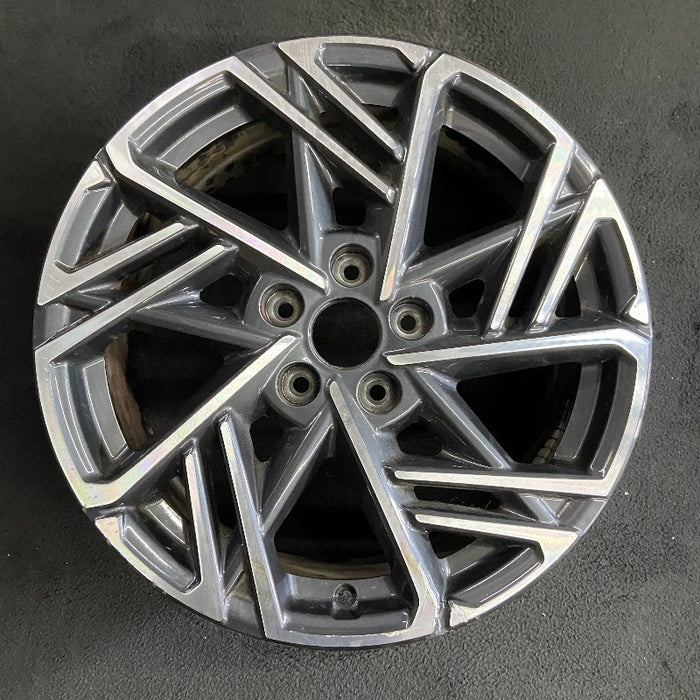 17" HYUNDAI KONA 22 17x7-1/2 alloy Original OEM Wheel Rim