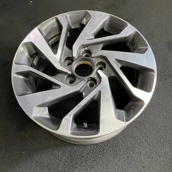 16" CIVIC 16 16x7 alloy gray inlay Sdn Original OEM Wheel Rim