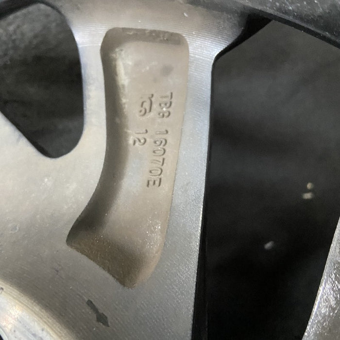 16" CIVIC 16 16x7 alloy gray inlay Sdn Original OEM Wheel Rim