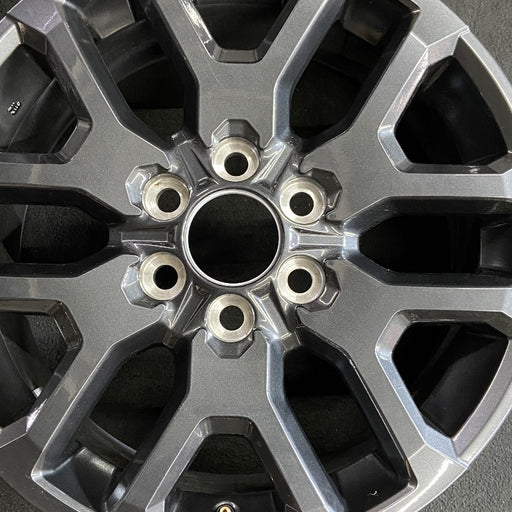 20" SEQUOIA 23 20x8 6 Y spoke Original OEM Wheel Rim - Angle View
