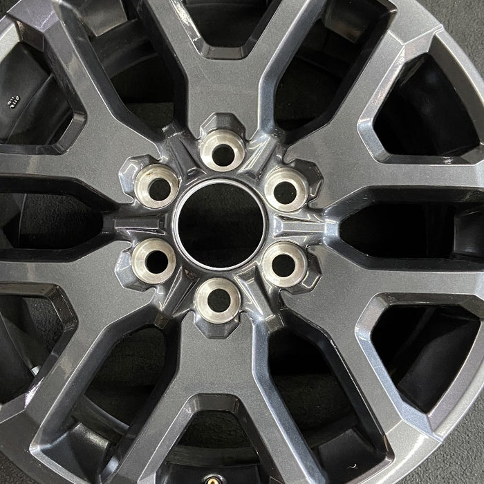 20" SEQUOIA 23 20x8 6 Y spoke Original OEM Wheel Rim - Angle View