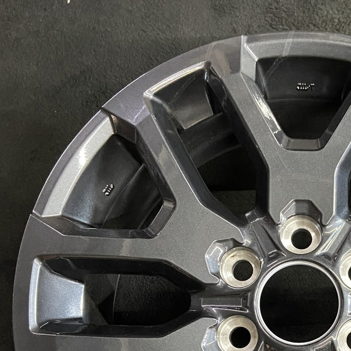 20" SEQUOIA 23 20x8 6 Y spoke Original OEM Wheel Rim - Side Profile